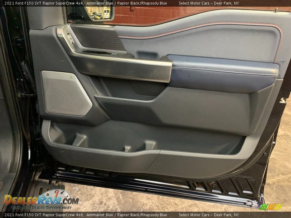 Door Panel of 2021 Ford F150 SVT Raptor SuperCrew 4x4 Photo #18