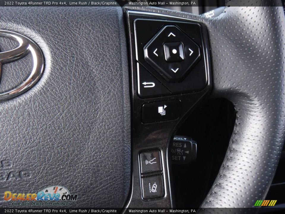 2022 Toyota 4Runner TRD Pro 4x4 Steering Wheel Photo #14