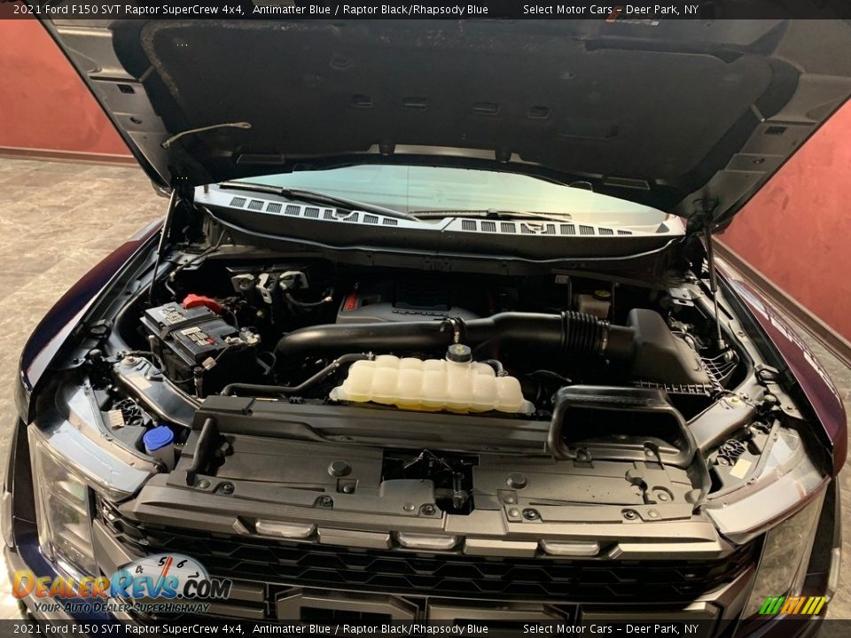 2021 Ford F150 SVT Raptor SuperCrew 4x4 3.5 Liter Twin-Turbocharged DOHC 24-Valve EcoBoost V6 Engine Photo #19