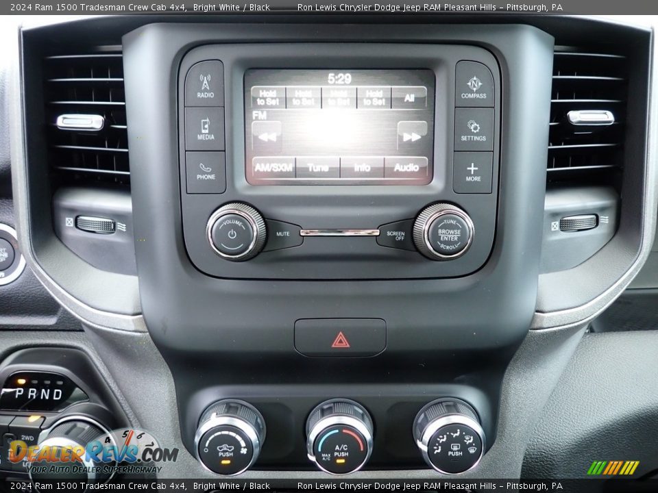 Controls of 2024 Ram 1500 Tradesman Crew Cab 4x4 Photo #20