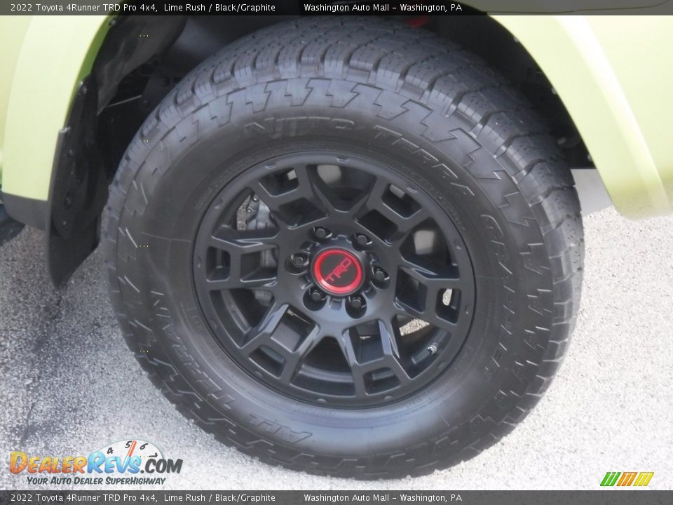 2022 Toyota 4Runner TRD Pro 4x4 Wheel Photo #16