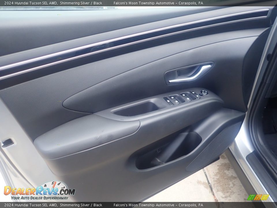 2024 Hyundai Tucson SEL AWD Shimmering Silver / Black Photo #15