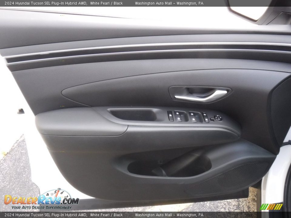 2024 Hyundai Tucson SEL Plug-In Hybrid AWD White Pearl / Black Photo #9