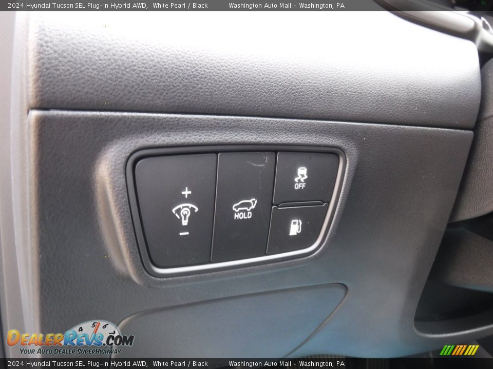 2024 Hyundai Tucson SEL Plug-In Hybrid AWD White Pearl / Black Photo #10