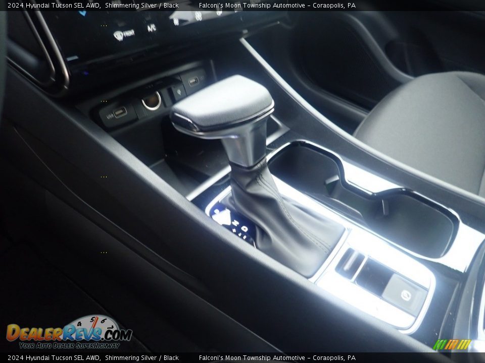 2024 Hyundai Tucson SEL AWD Shimmering Silver / Black Photo #16
