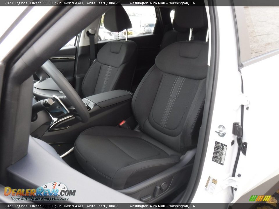 2024 Hyundai Tucson SEL Plug-In Hybrid AWD White Pearl / Black Photo #11