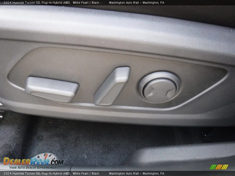 2024 Hyundai Tucson SEL Plug-In Hybrid AWD White Pearl / Black Photo #12
