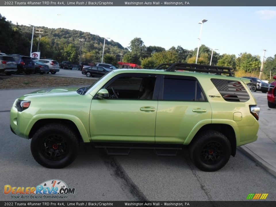 Lime Rush 2022 Toyota 4Runner TRD Pro 4x4 Photo #21