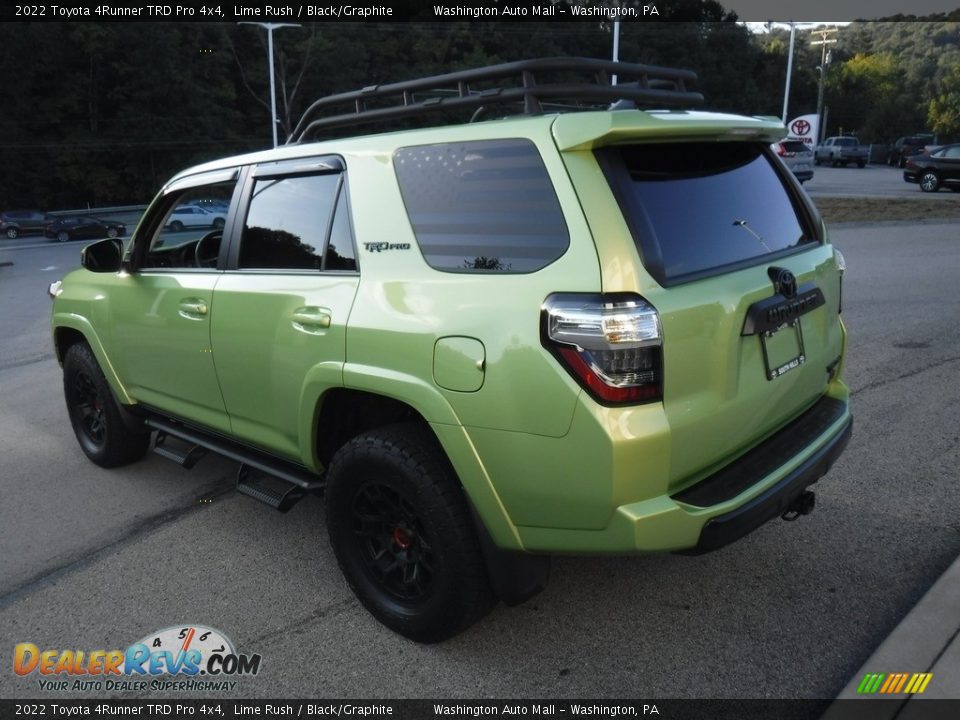 Lime Rush 2022 Toyota 4Runner TRD Pro 4x4 Photo #23