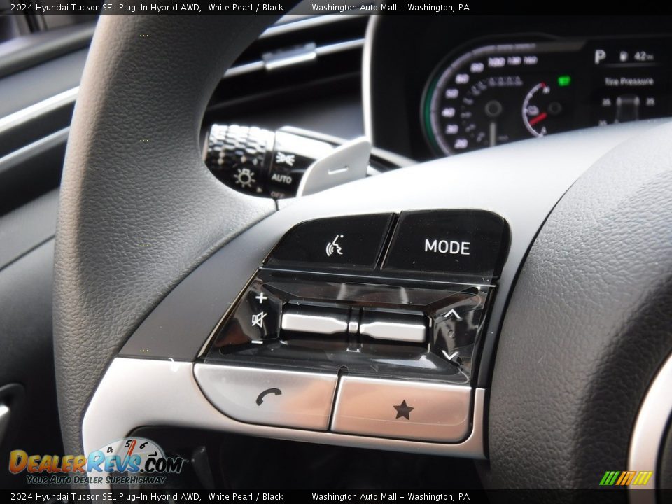 2024 Hyundai Tucson SEL Plug-In Hybrid AWD White Pearl / Black Photo #20