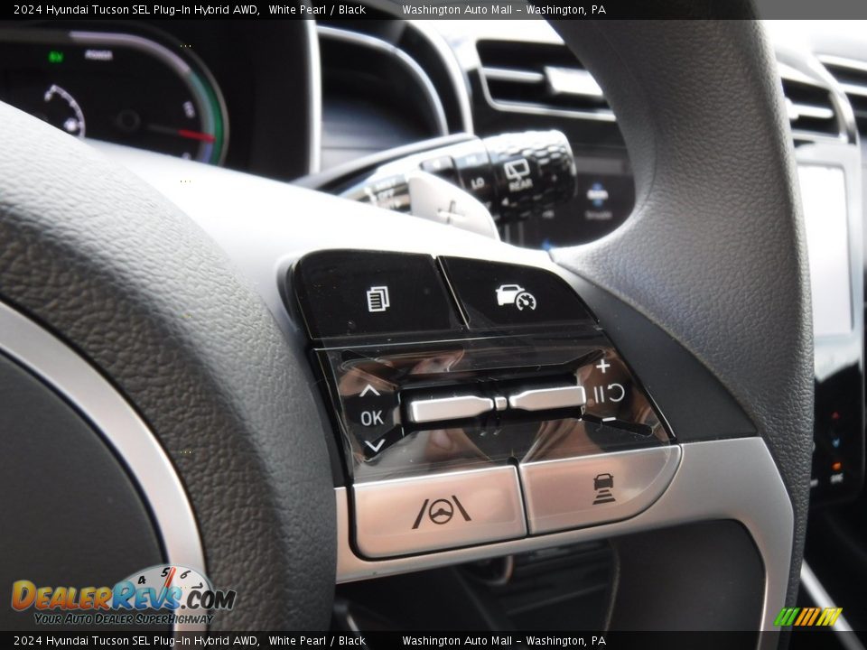 2024 Hyundai Tucson SEL Plug-In Hybrid AWD White Pearl / Black Photo #21