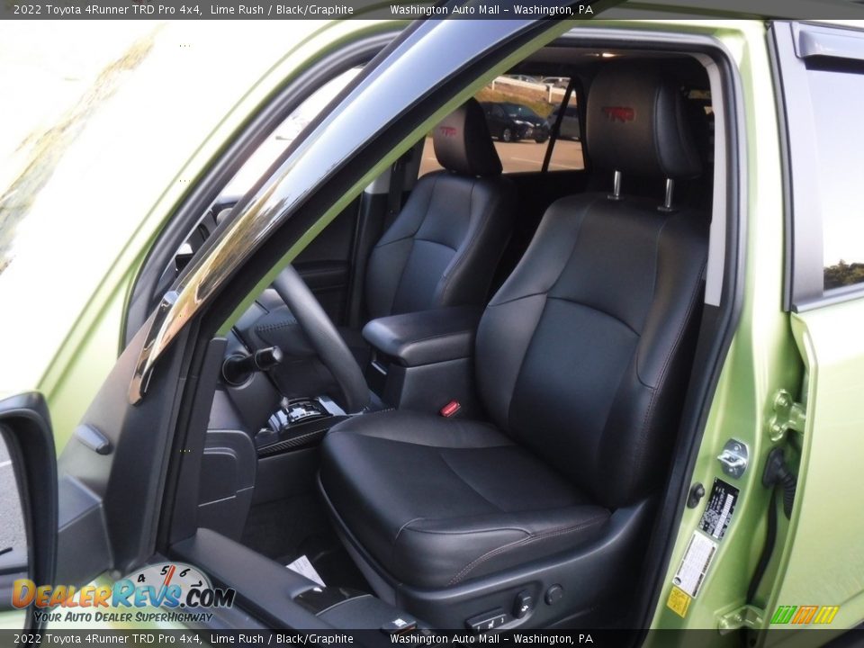 Front Seat of 2022 Toyota 4Runner TRD Pro 4x4 Photo #29