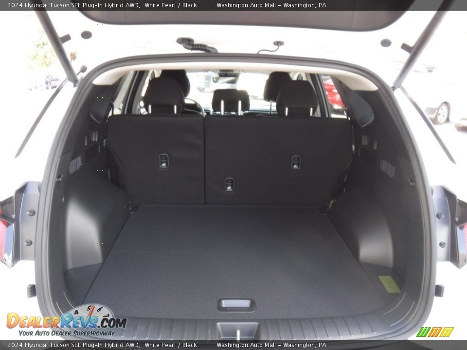 2024 Hyundai Tucson SEL Plug-In Hybrid AWD White Pearl / Black Photo #24