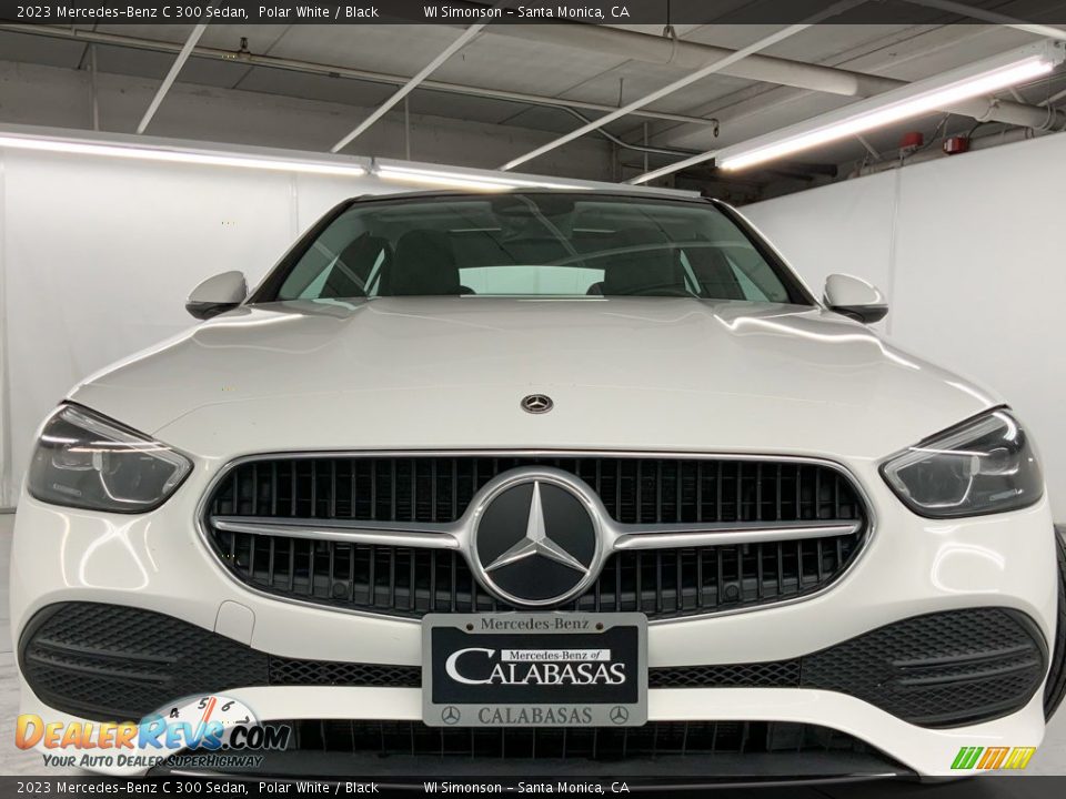 2023 Mercedes-Benz C 300 Sedan Polar White / Black Photo #16