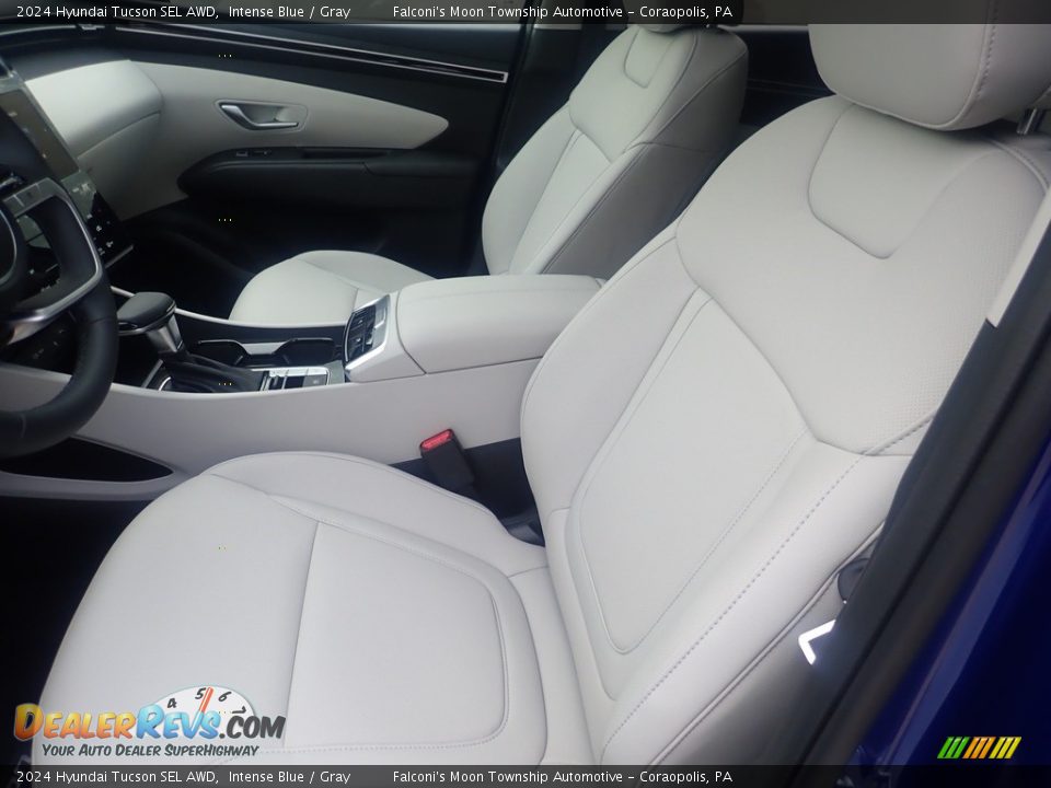 Front Seat of 2024 Hyundai Tucson SEL AWD Photo #11