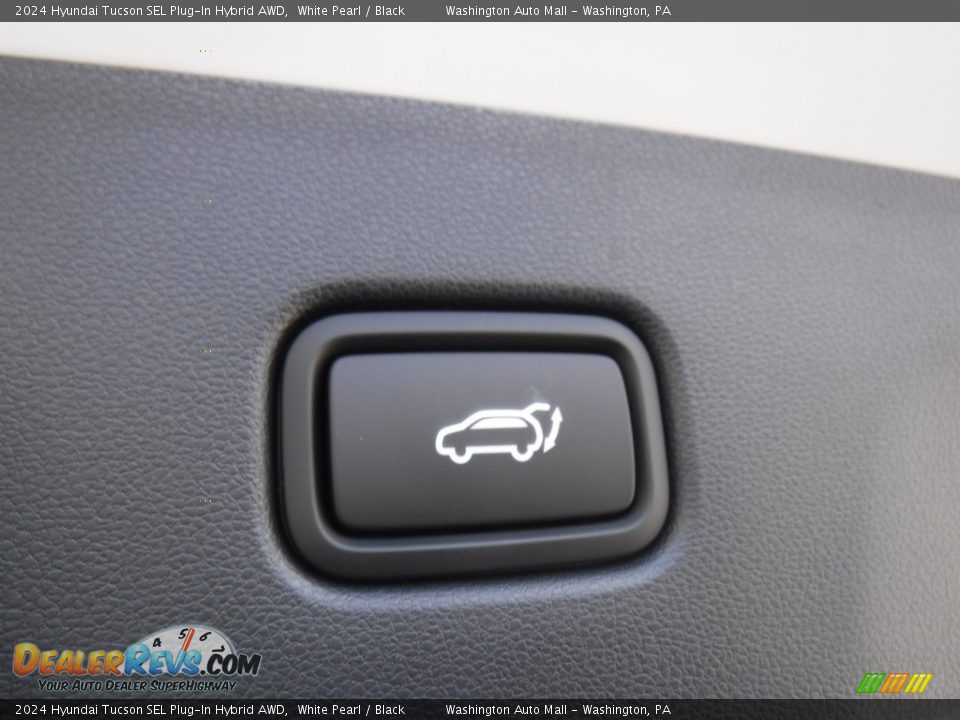 2024 Hyundai Tucson SEL Plug-In Hybrid AWD White Pearl / Black Photo #26