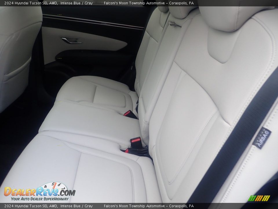 Rear Seat of 2024 Hyundai Tucson SEL AWD Photo #12