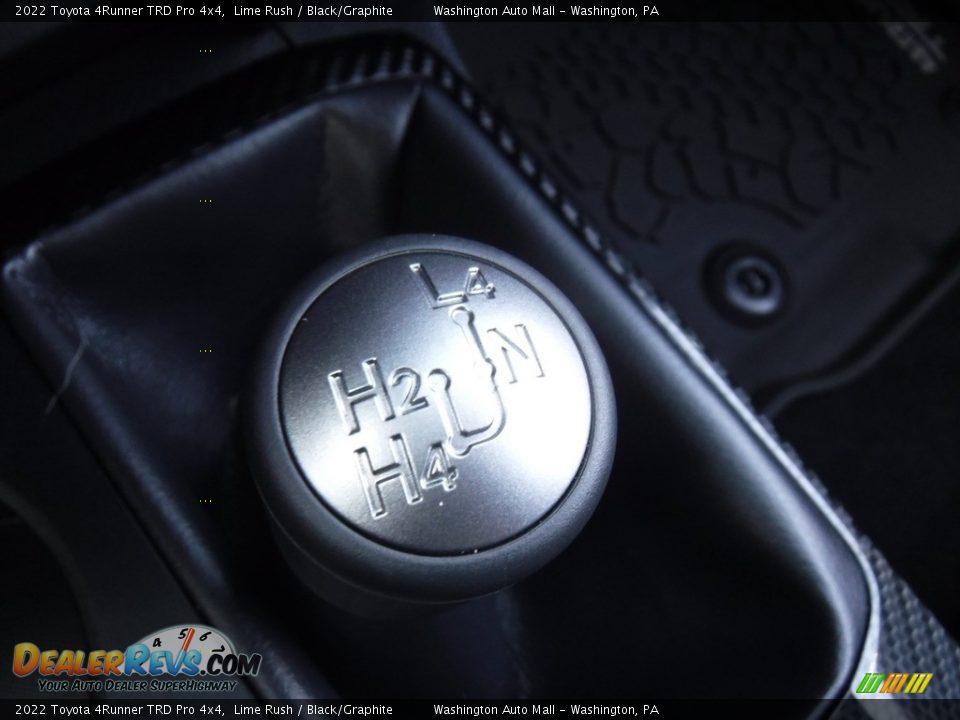 2022 Toyota 4Runner TRD Pro 4x4 Shifter Photo #34