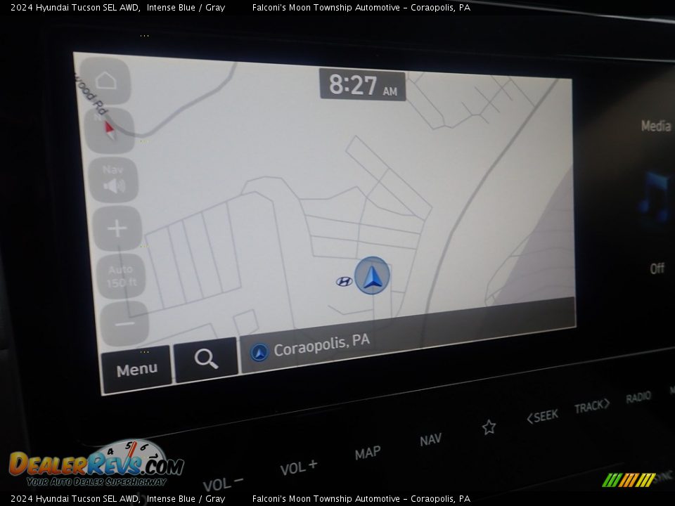 Navigation of 2024 Hyundai Tucson SEL AWD Photo #16