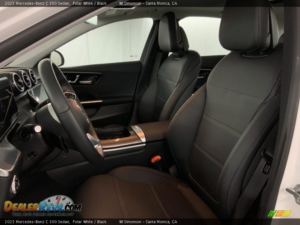 2023 Mercedes-Benz C 300 Sedan Polar White / Black Photo #22