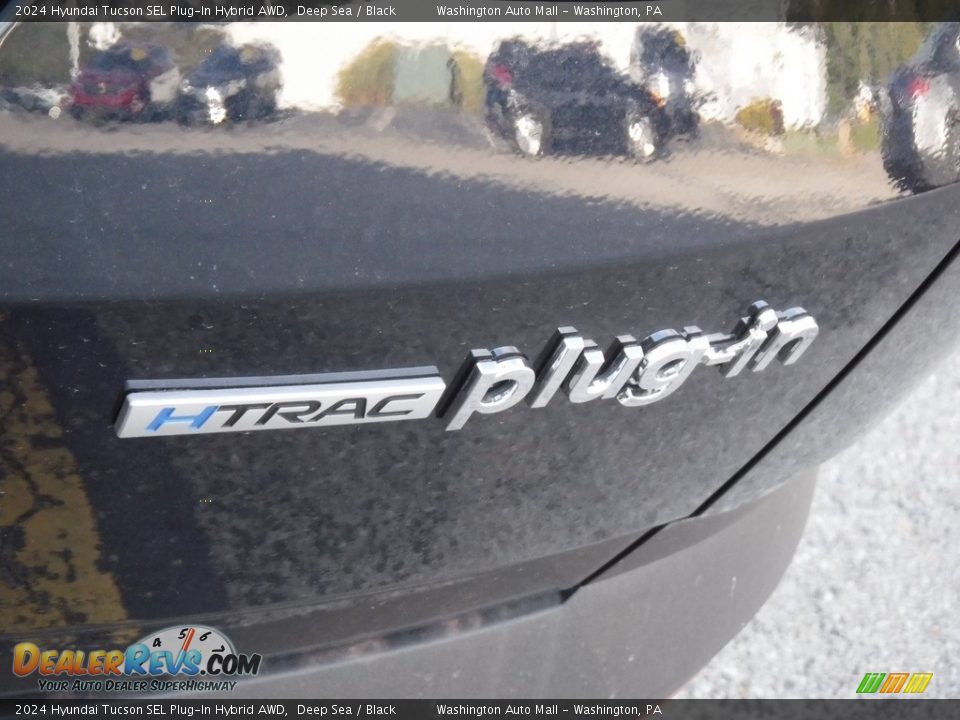 2024 Hyundai Tucson SEL Plug-In Hybrid AWD Deep Sea / Black Photo #7