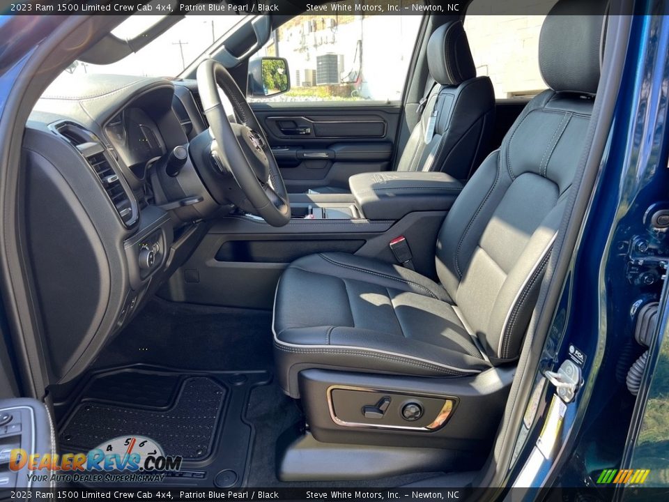 Front Seat of 2023 Ram 1500 Limited Crew Cab 4x4 Photo #12
