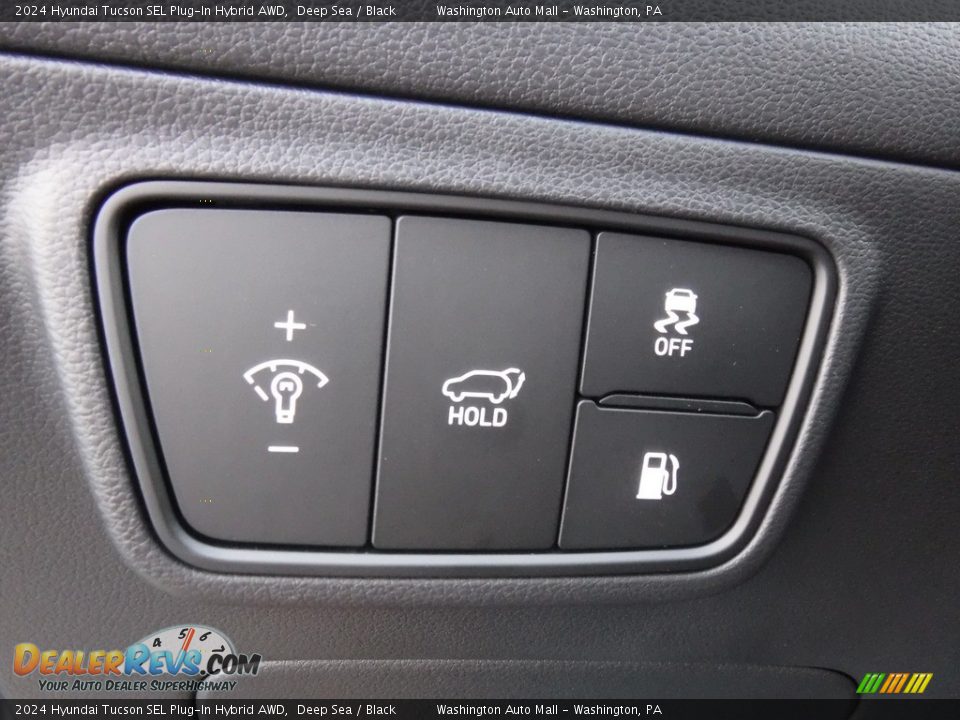 2024 Hyundai Tucson SEL Plug-In Hybrid AWD Deep Sea / Black Photo #12