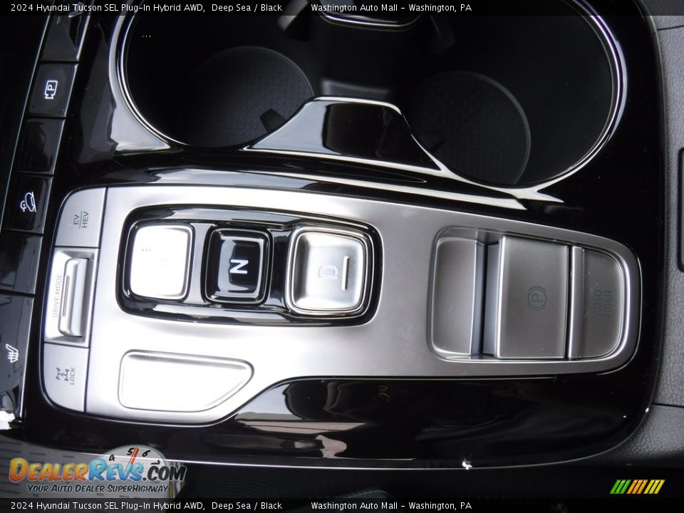 2024 Hyundai Tucson SEL Plug-In Hybrid AWD Deep Sea / Black Photo #13