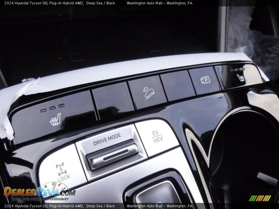 2024 Hyundai Tucson SEL Plug-In Hybrid AWD Deep Sea / Black Photo #14