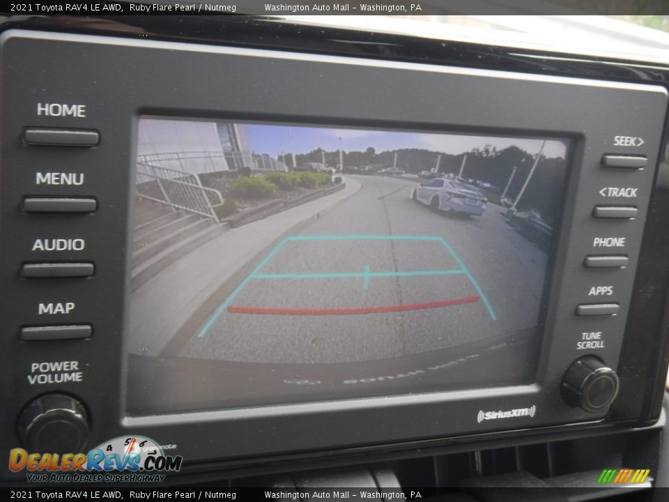 2021 Toyota RAV4 LE AWD Ruby Flare Pearl / Nutmeg Photo #5