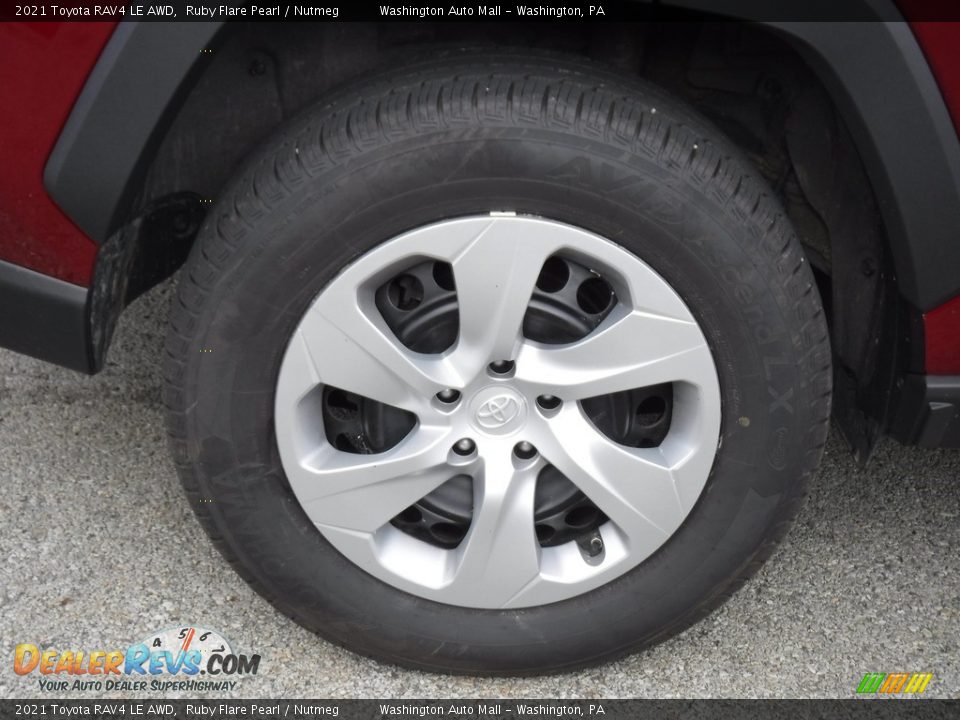 2021 Toyota RAV4 LE AWD Wheel Photo #10