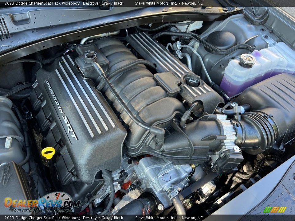 2023 Dodge Charger Scat Pack Widebody 392 SRT 6.4 Liter HEMI OHV 16-Valve VVT MDS V8 Engine Photo #9