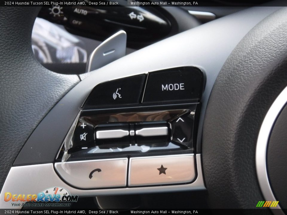 2024 Hyundai Tucson SEL Plug-In Hybrid AWD Deep Sea / Black Photo #24