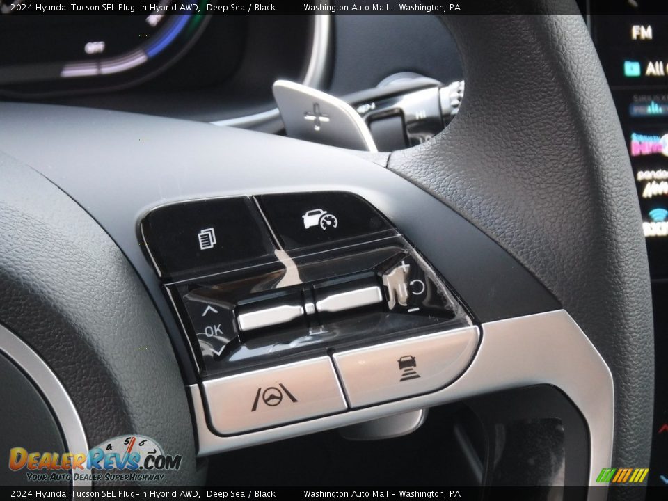 2024 Hyundai Tucson SEL Plug-In Hybrid AWD Deep Sea / Black Photo #25
