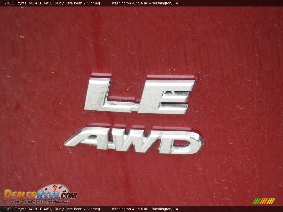 2021 Toyota RAV4 LE AWD Logo Photo #17
