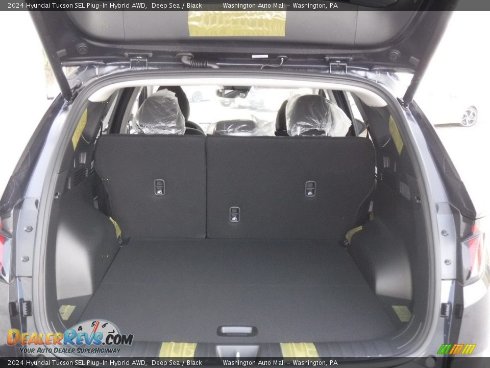 2024 Hyundai Tucson SEL Plug-In Hybrid AWD Deep Sea / Black Photo #28