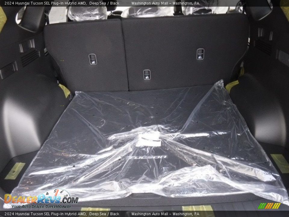 2024 Hyundai Tucson SEL Plug-In Hybrid AWD Deep Sea / Black Photo #30