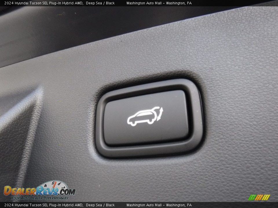 2024 Hyundai Tucson SEL Plug-In Hybrid AWD Deep Sea / Black Photo #31