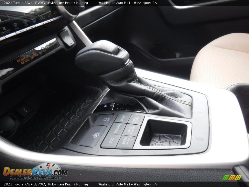 2021 Toyota RAV4 LE AWD Shifter Photo #22