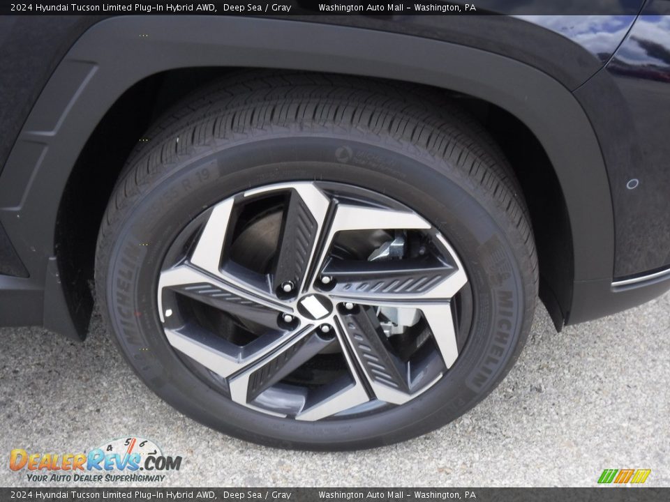 2024 Hyundai Tucson Limited Plug-In Hybrid AWD Wheel Photo #4