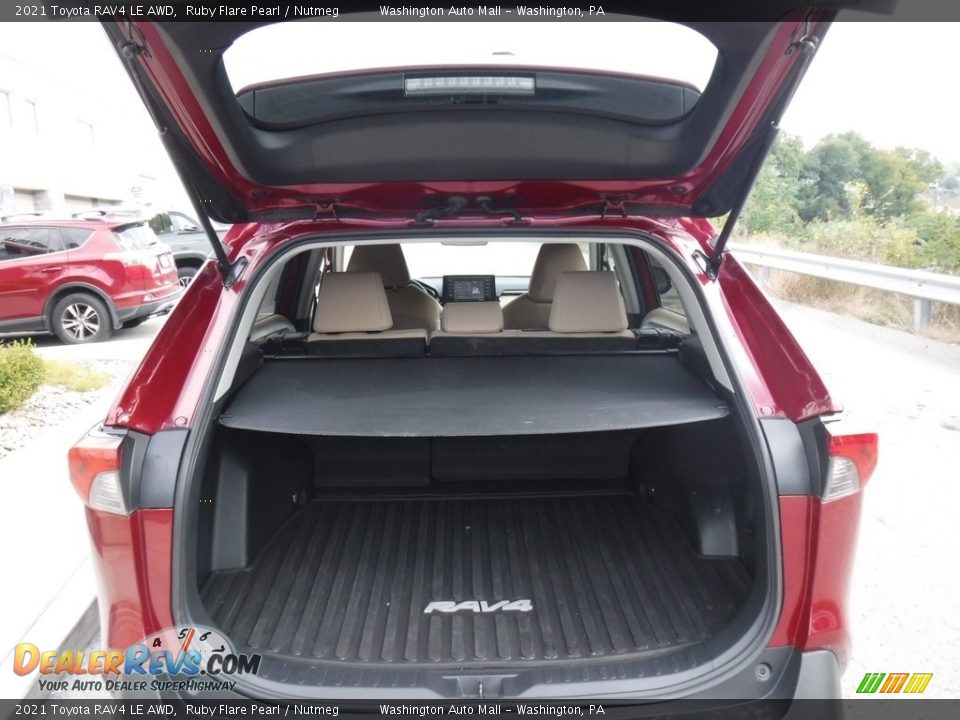 2021 Toyota RAV4 LE AWD Trunk Photo #28