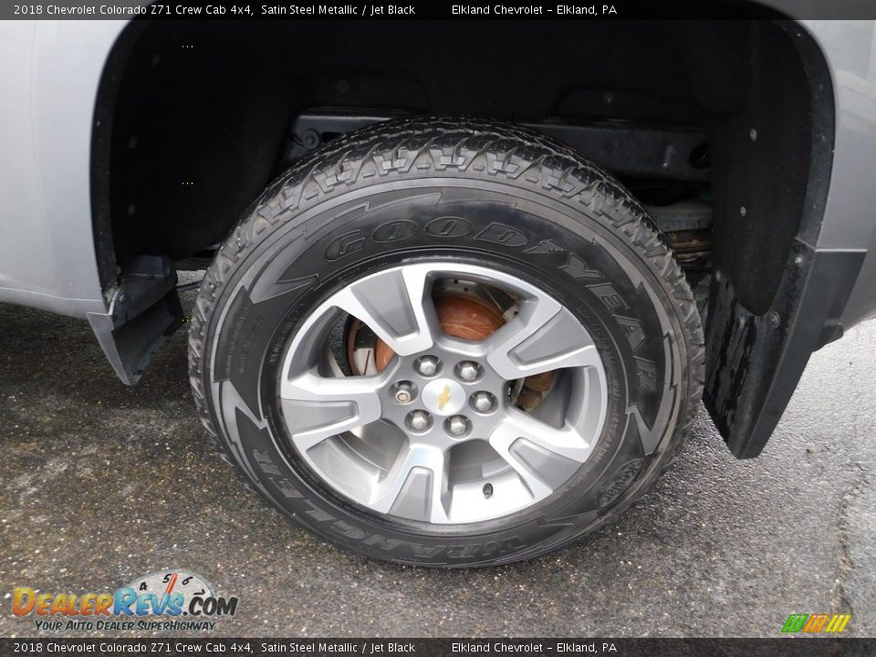 2018 Chevrolet Colorado Z71 Crew Cab 4x4 Wheel Photo #14