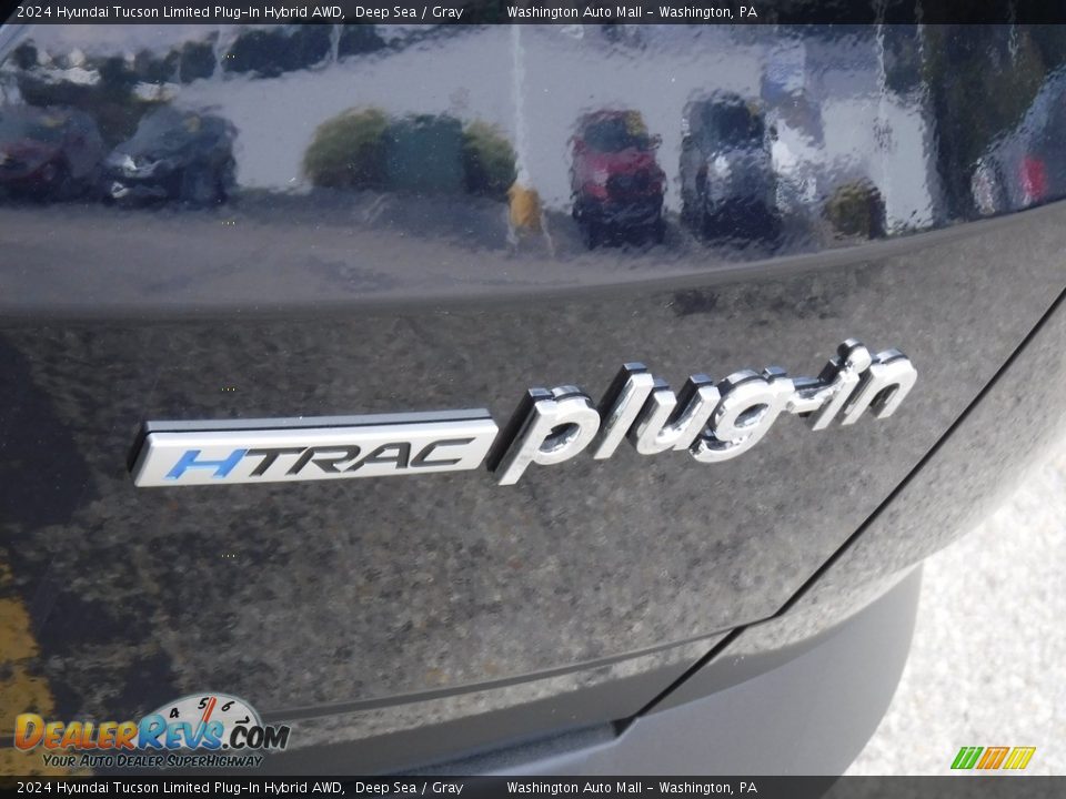 2024 Hyundai Tucson Limited Plug-In Hybrid AWD Logo Photo #8