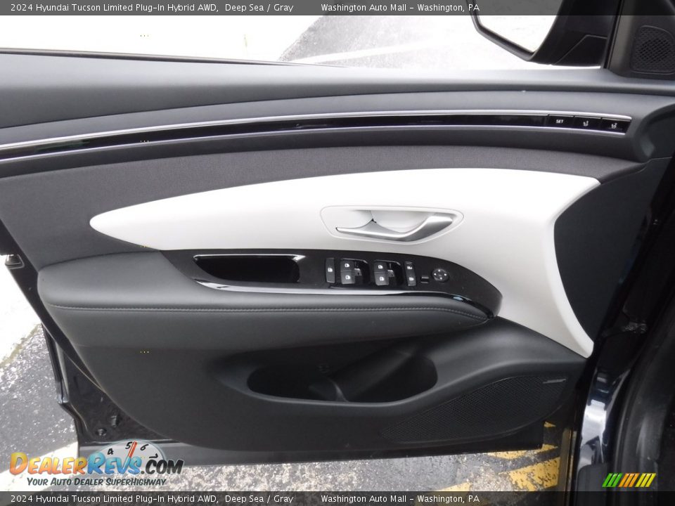 Door Panel of 2024 Hyundai Tucson Limited Plug-In Hybrid AWD Photo #11