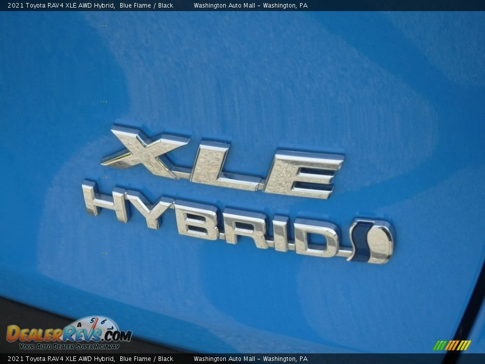 2021 Toyota RAV4 XLE AWD Hybrid Logo Photo #3