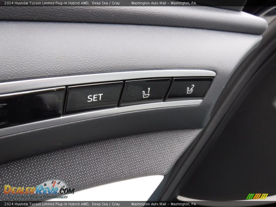 Door Panel of 2024 Hyundai Tucson Limited Plug-In Hybrid AWD Photo #12