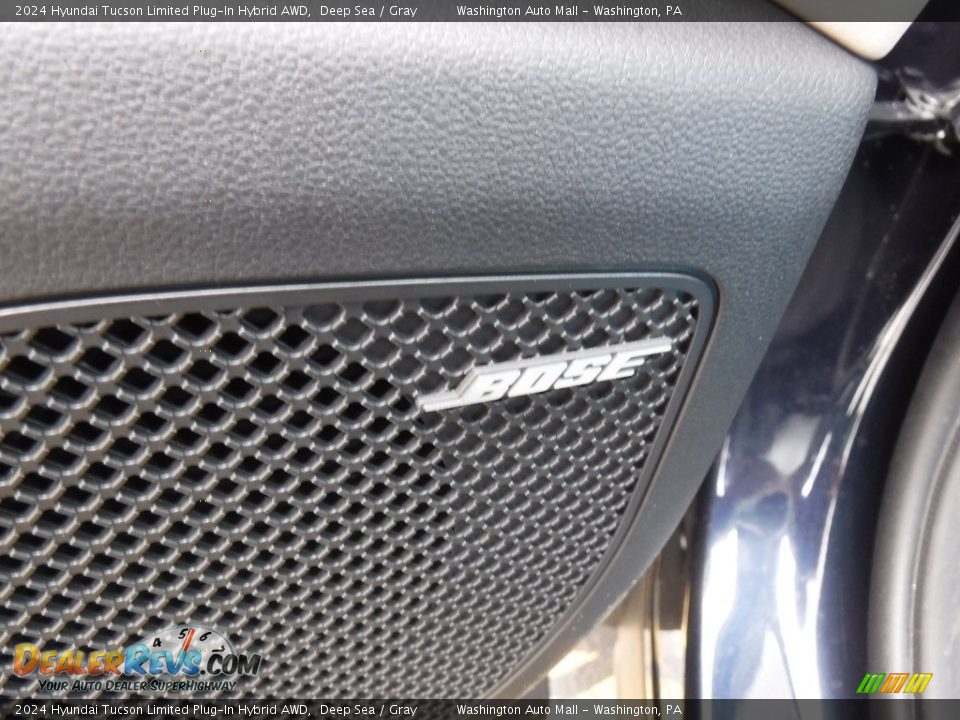 2024 Hyundai Tucson Limited Plug-In Hybrid AWD Deep Sea / Gray Photo #13