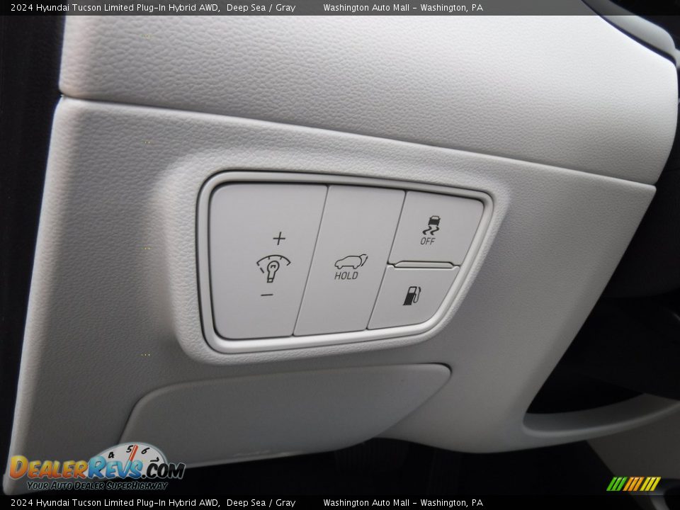 2024 Hyundai Tucson Limited Plug-In Hybrid AWD Deep Sea / Gray Photo #14