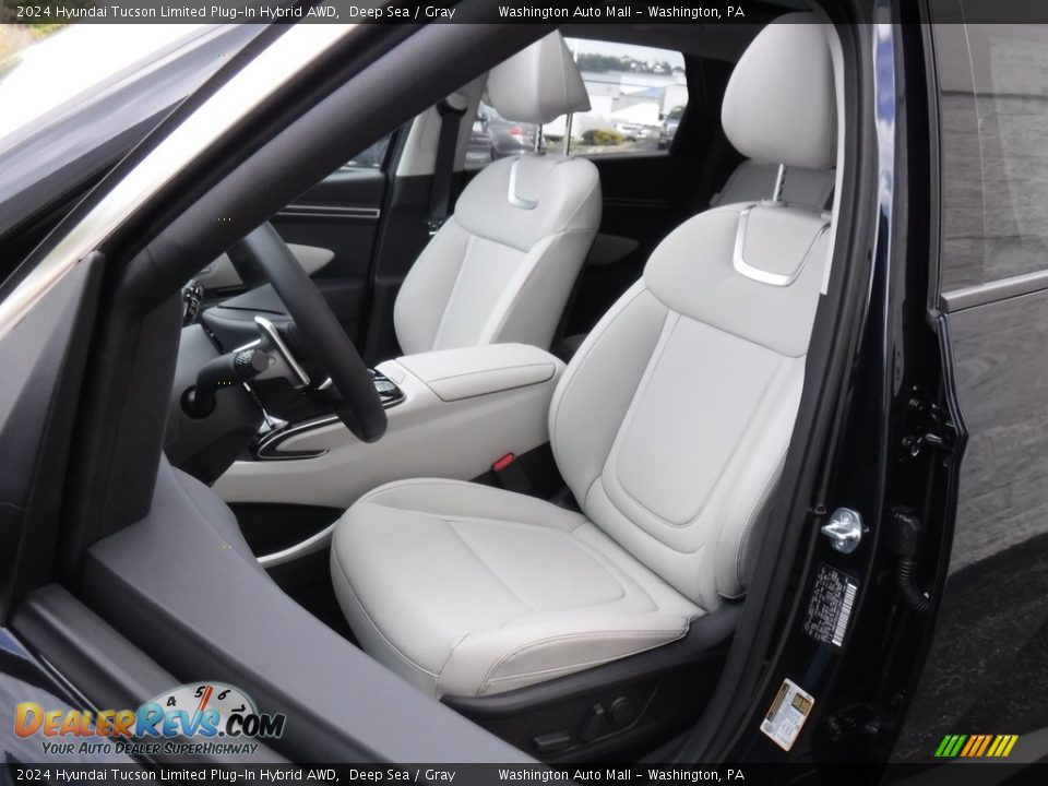 Front Seat of 2024 Hyundai Tucson Limited Plug-In Hybrid AWD Photo #15