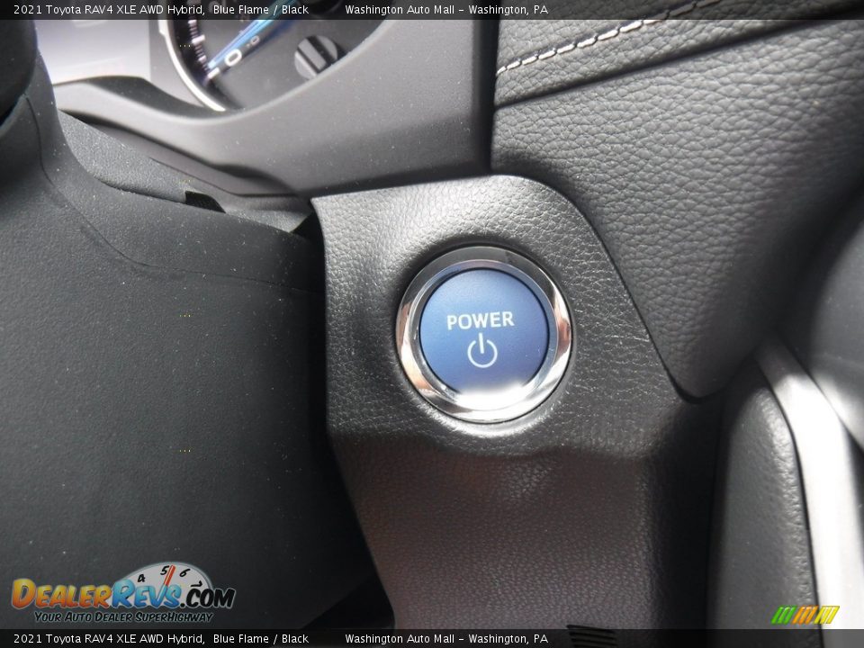 Controls of 2021 Toyota RAV4 XLE AWD Hybrid Photo #8